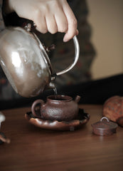 Hasu Bamboo Tea Holder