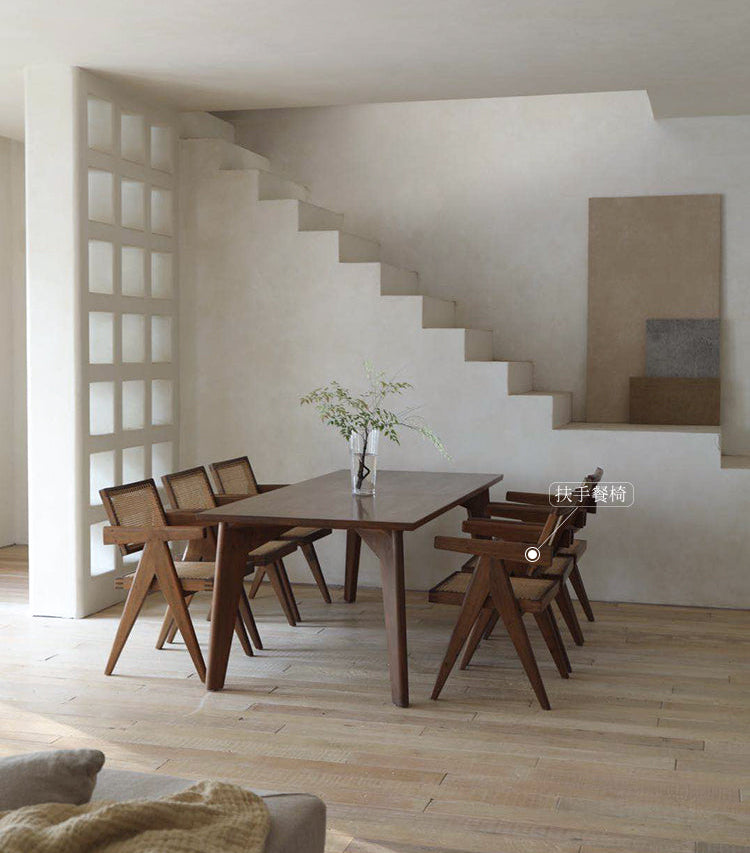 tomo dining table, solid wood dining table, japanese minimalist table, wabi sabi furniture, handcrafted wood table, zen furniture, piexlculpt studio, long oak table, rustic wooden dining table, modern japanese design