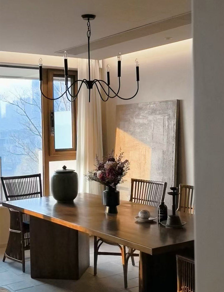 tada dining table, solid wood rectangular table, japanese minimalist furniture, wabi sabi table, handcrafted wood table, piexlculpt studio, zen furniture, wooden dining table, natural wood desk, modern wabi sabi decor