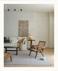 Chandigarh chair, rattan wood furniture, modernist wooden furniture, handwoven armchair, solid wood dining chair, minimalist home decor, mid-century design