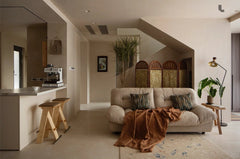 rattan folding screen, natural room divider, rattan privacy screen, handmade partition, woven home decor, rattan furniture, bohemian interior