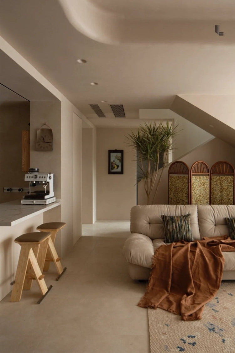 rattan folding screen, natural room divider, rattan privacy screen, handmade partition, woven home decor, rattan furniture, bohemian interior