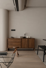 koto stool, round wood stool, japanese minimalist furniture, wabi sabi furniture, solid wood stool, handmade wooden furniture, accent stool, piexlculpt studio, modern wood decor, small wooden stool