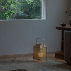 rattan lantern, wooden base lamp, handcrafted rattan light, wabi-sabi decor, natural rattan lighting, ambient table lamp, handmade home decor, rustic lantern, boho room lighting, artisan rattan lamp, minimalist home lamp, zen decor light, eco-friendly rattan lamp