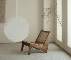 Chandigarh chair, rattan wood furniture, modernist wooden furniture, handwoven armchair, solid wood dining chair, minimalist home decor, mid-century design