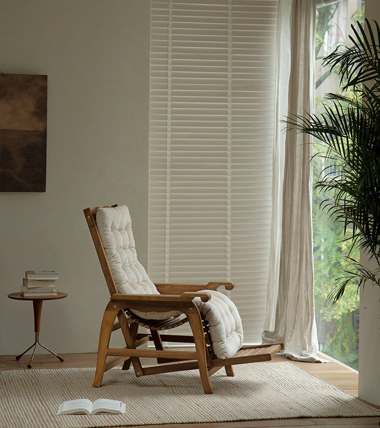 solana lounge chair, teak recliner, wabi sabi furniture, japanese minimalist chair, solid wood lounge chair, handcrafted teak chair, piexlculpt studio, modern tropical furniture, indoor outdoor chair, sustainable wood design