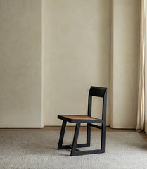 Chandigarh chair, rattan wood furniture, modernist wooden furniture, handwoven armchair, solid wood dining chair, minimalist home decor, mid-century design