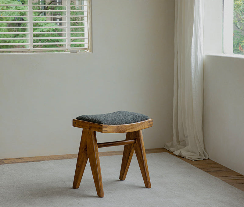 Chandigarh chair, rattan wood furniture, modernist wooden furniture, handwoven armchair, solid wood dining chair, minimalist home decor, mid-century design