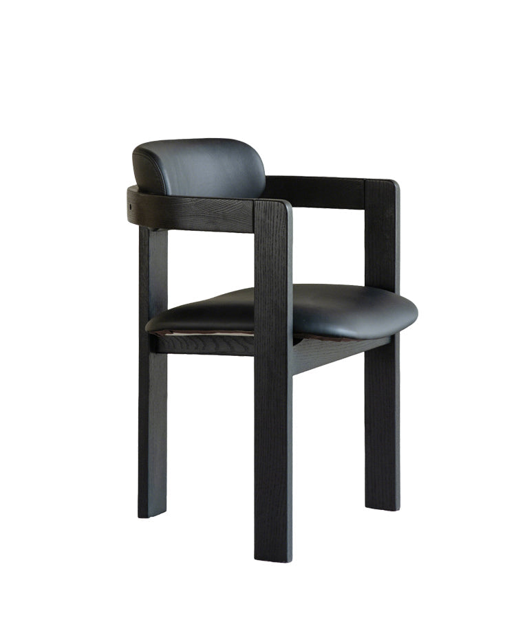 marais dining chair, boucle dining chair, french vintage furniture, mid century dining chair, solid wood chair, upholstered chair, wabi sabi furniture, piexlculpt studio, cozy minimalist furniture, modern farmhouse chair