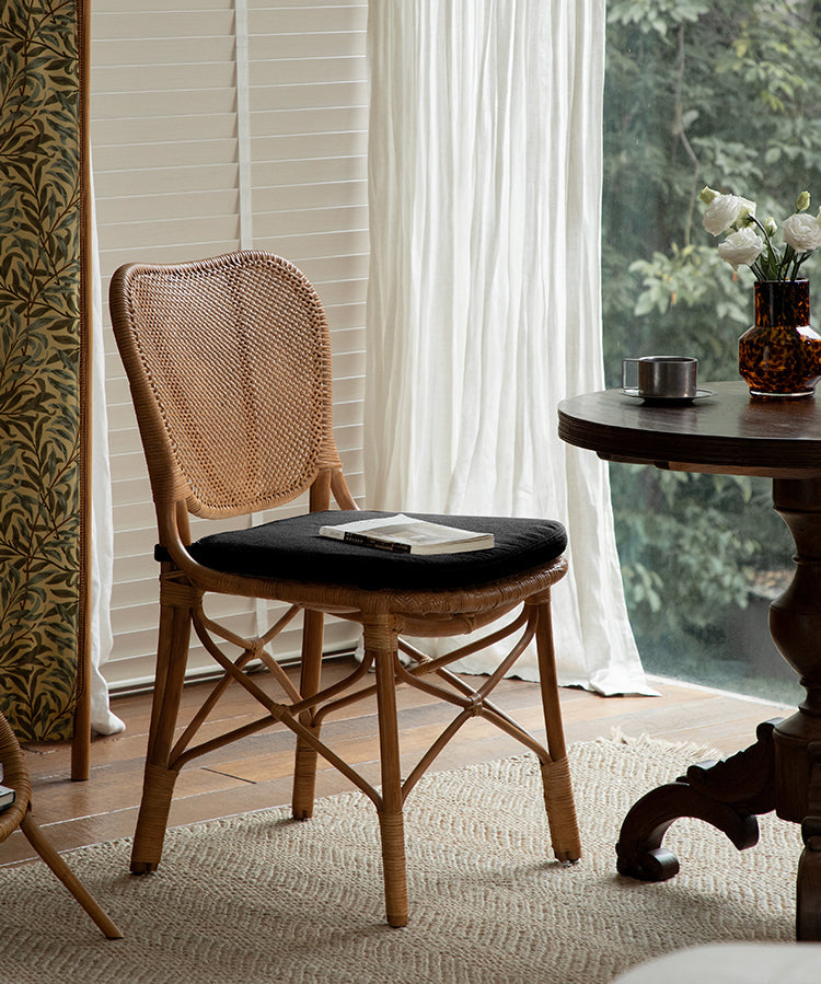 handcrafted rattan furniture, artisan bamboo chair, tropical rattan decor, natural rattan collection, handmade bamboo furniture, sustainable rattan furniture, Piexlculpt Studio, tropical home decor, custom rattan furniture, lifetime care furniture