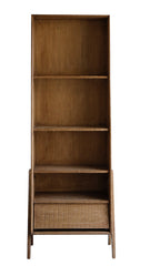 modular wood cabinet, japanese wabi sabi furniture, reclaimed wood shelf, solid wood storage cabinet, nordic minimalist furniture, handcrafted display shelf, sustainable wood furniture, slow living decor