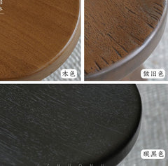 koto stool, round wood stool, japanese minimalist furniture, wabi sabi furniture, solid wood stool, handmade wooden furniture, accent stool, piexlculpt studio, modern wood decor, small wooden stool