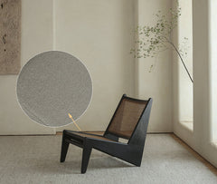 Chandigarh chair, rattan wood furniture, modernist wooden furniture, handwoven armchair, solid wood dining chair, minimalist home decor, mid-century design