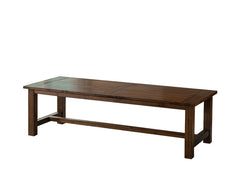 kaze dining table, solid teak table, large wood table, wabi sabi furniture, handcrafted wooden dining table, japanese minimalist table, piexlculpt studio, long teak table, zen furniture, natural wood conference table