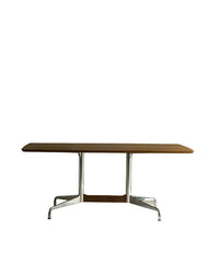 eiri dining table, solid wood dining table, metal frame table, japanese minimalist furniture, modern wabi sabi furniture, handcrafted long table, piexlculpt studio, scandinavian japanese design, solid wood work desk