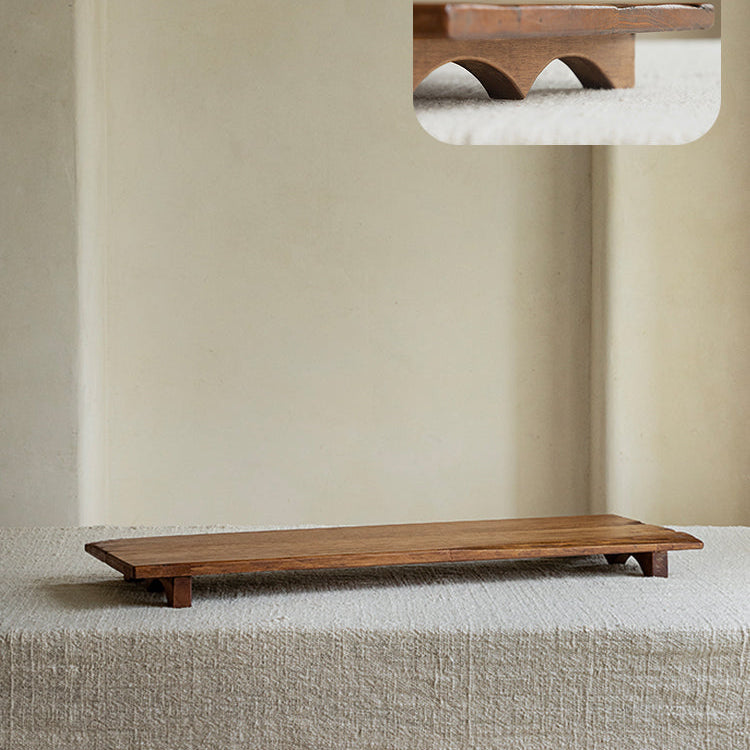 wabi tea tray, solid wood tea board, gongfu tea tray, japanese wabi sabi decor, piexlculpt studio, minimalist wood tray, zen tea table accessory, rustic wood serving board, handcrafted tea ceremony set, wooden tea display