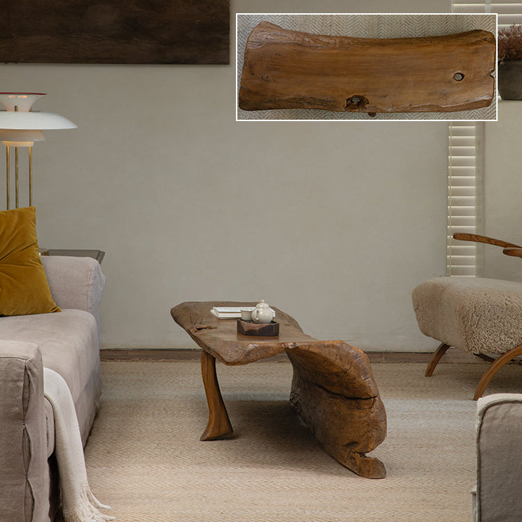 yugen coffee table, natural wood coffee table, live edge table, wabi sabi furniture, handcrafted organic wood furniture, piexlculpt studio, japanese minimalist decor, solid wood tea table, unique wood sculpture, zen living furniture