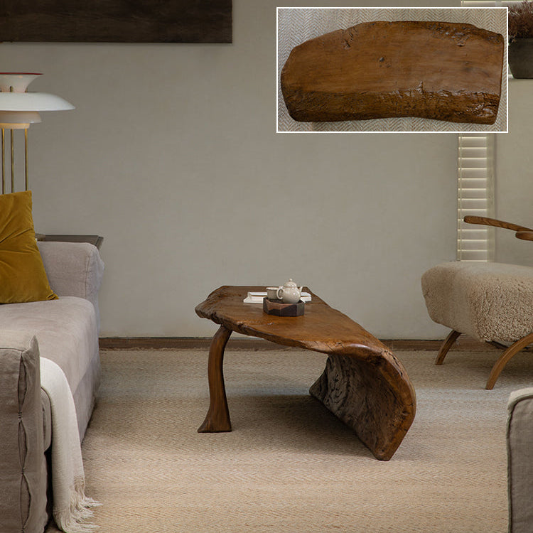 yugen coffee table, natural wood coffee table, live edge table, wabi sabi furniture, handcrafted organic wood furniture, piexlculpt studio, japanese minimalist decor, solid wood tea table, unique wood sculpture, zen living furniture