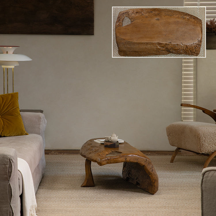 yugen coffee table, natural wood coffee table, live edge table, wabi sabi furniture, handcrafted organic wood furniture, piexlculpt studio, japanese minimalist decor, solid wood tea table, unique wood sculpture, zen living furniture