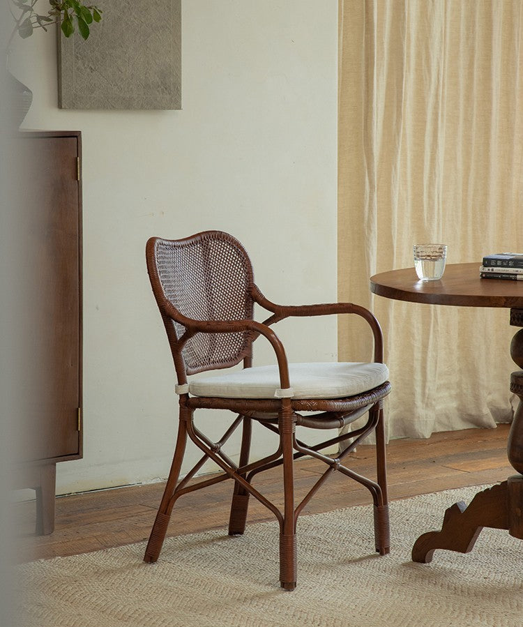 handcrafted rattan furniture, artisan bamboo chair, tropical rattan decor, natural rattan collection, handmade bamboo furniture, sustainable rattan furniture, Piexlculpt Studio, tropical home decor, custom rattan furniture, lifetime care furniture