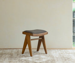 Chandigarh chair, rattan wood furniture, modernist wooden furniture, handwoven armchair, solid wood dining chair, minimalist home decor, mid-century design