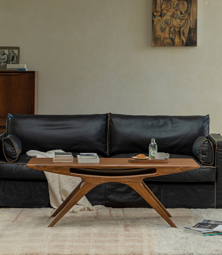 smile coffee table, mid century coffee table, solid wood table, handcrafted furniture, piexlculpt studio, organic form table, wooden coffee table, sculptural design furniture, wabi sabi furniture, minimalist wood furniture