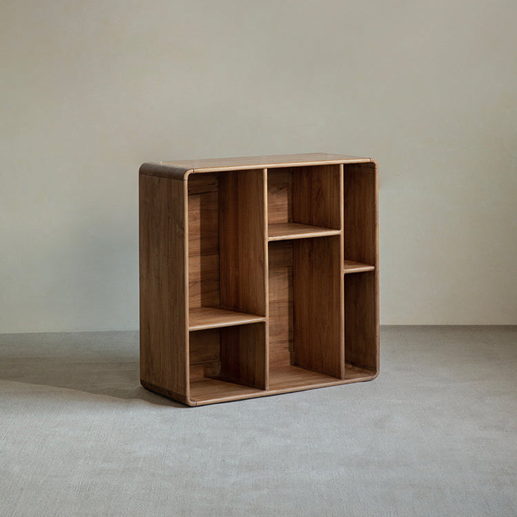 modular shelf, teak bookshelf, stackable furniture, solid wood modular system, teak storage cabinet, mid century shelf, teak modular furniture, handcrafted furniture, minimalist bookshelf, piexlculpt studio