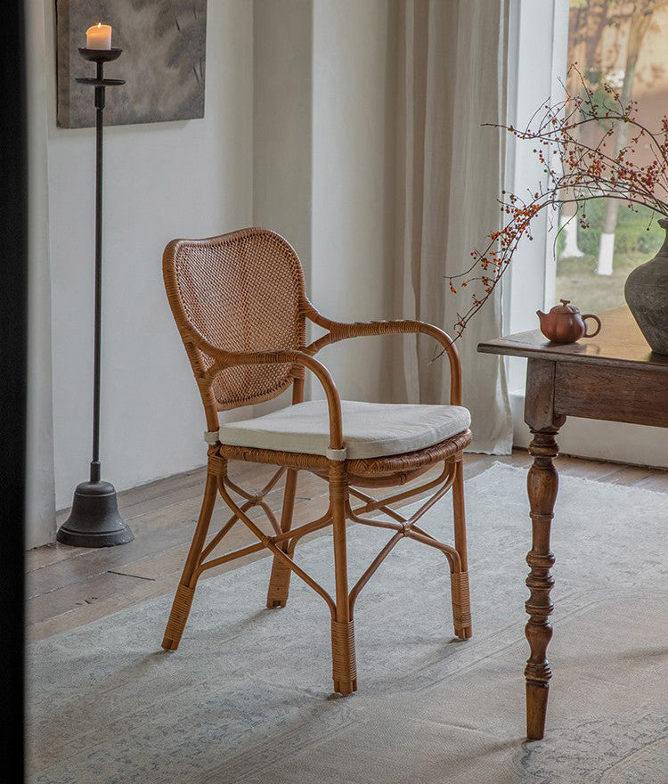 handcrafted rattan furniture, artisan bamboo chair, tropical rattan decor, natural rattan collection, handmade bamboo furniture, sustainable rattan furniture, Piexlculpt Studio, tropical home decor, custom rattan furniture, lifetime care furniture