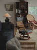 Swivel Rattan Lounge Chair